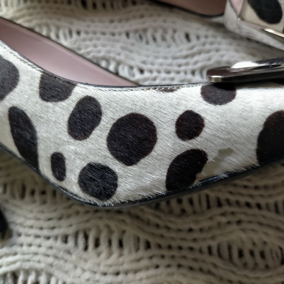 Beautiful CELINE pony hair Heels size 37.5 C - Picture 11 of 16